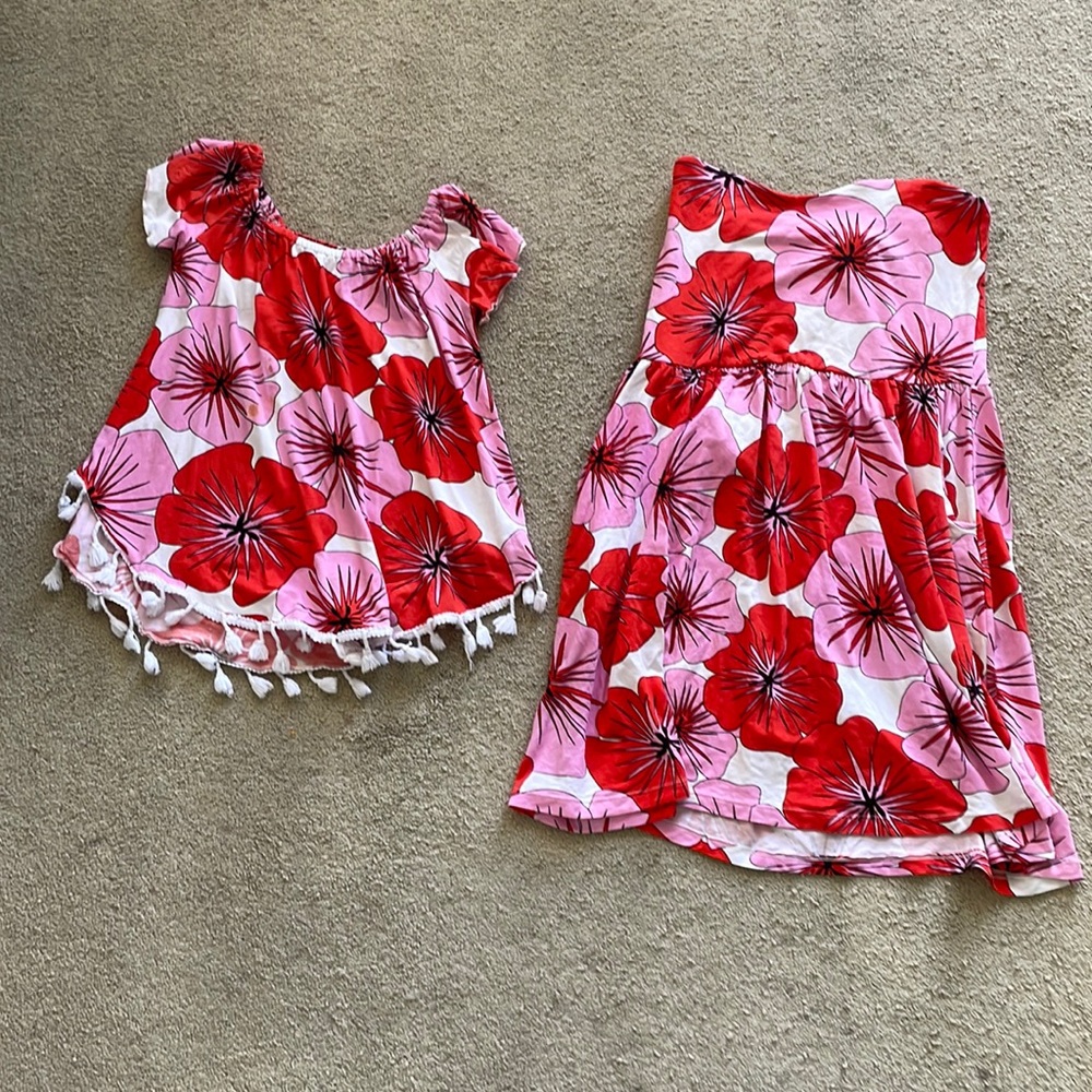 Ava Sky matching mommy & me dresses